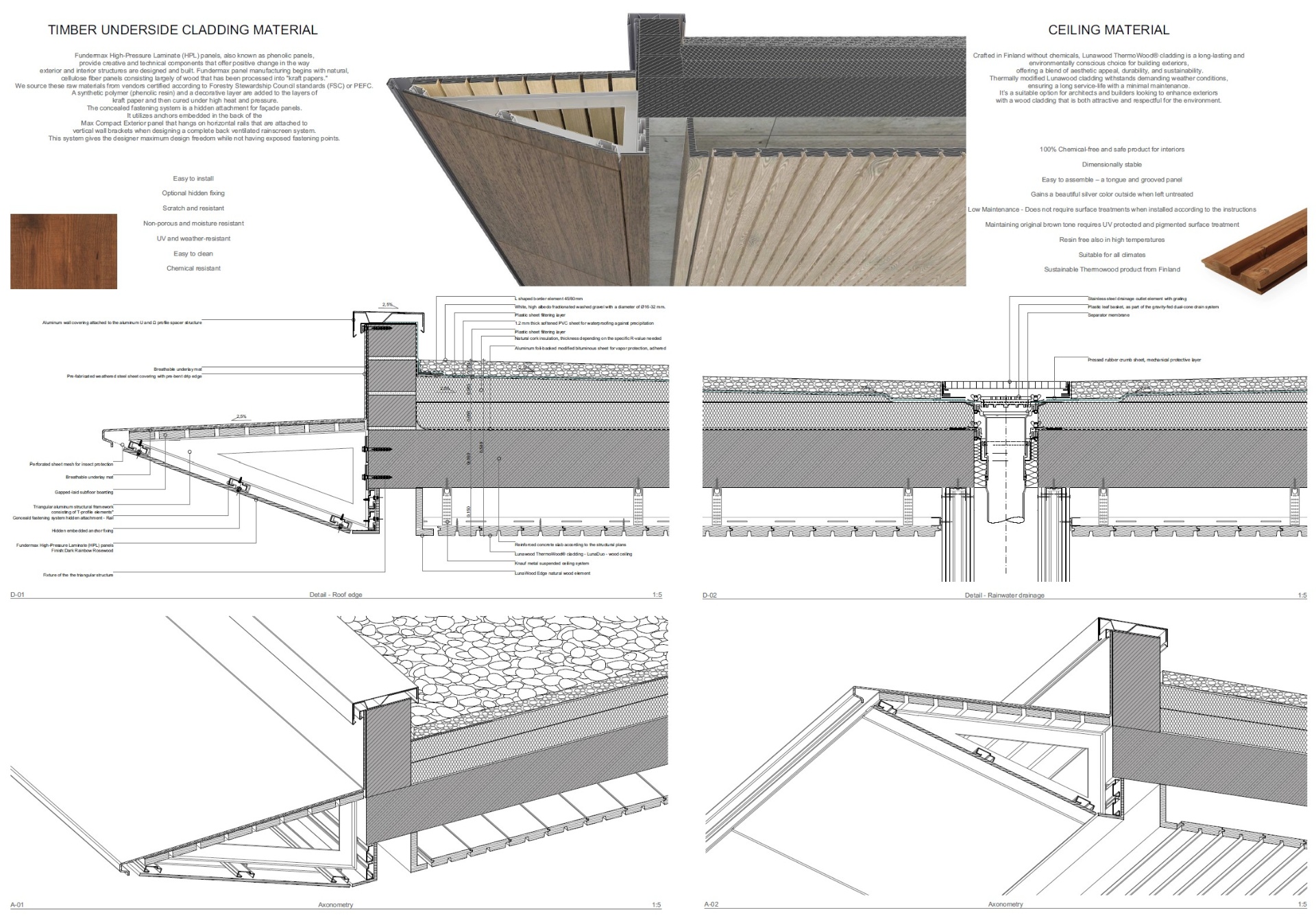 Technical drawings — family house — image 3
