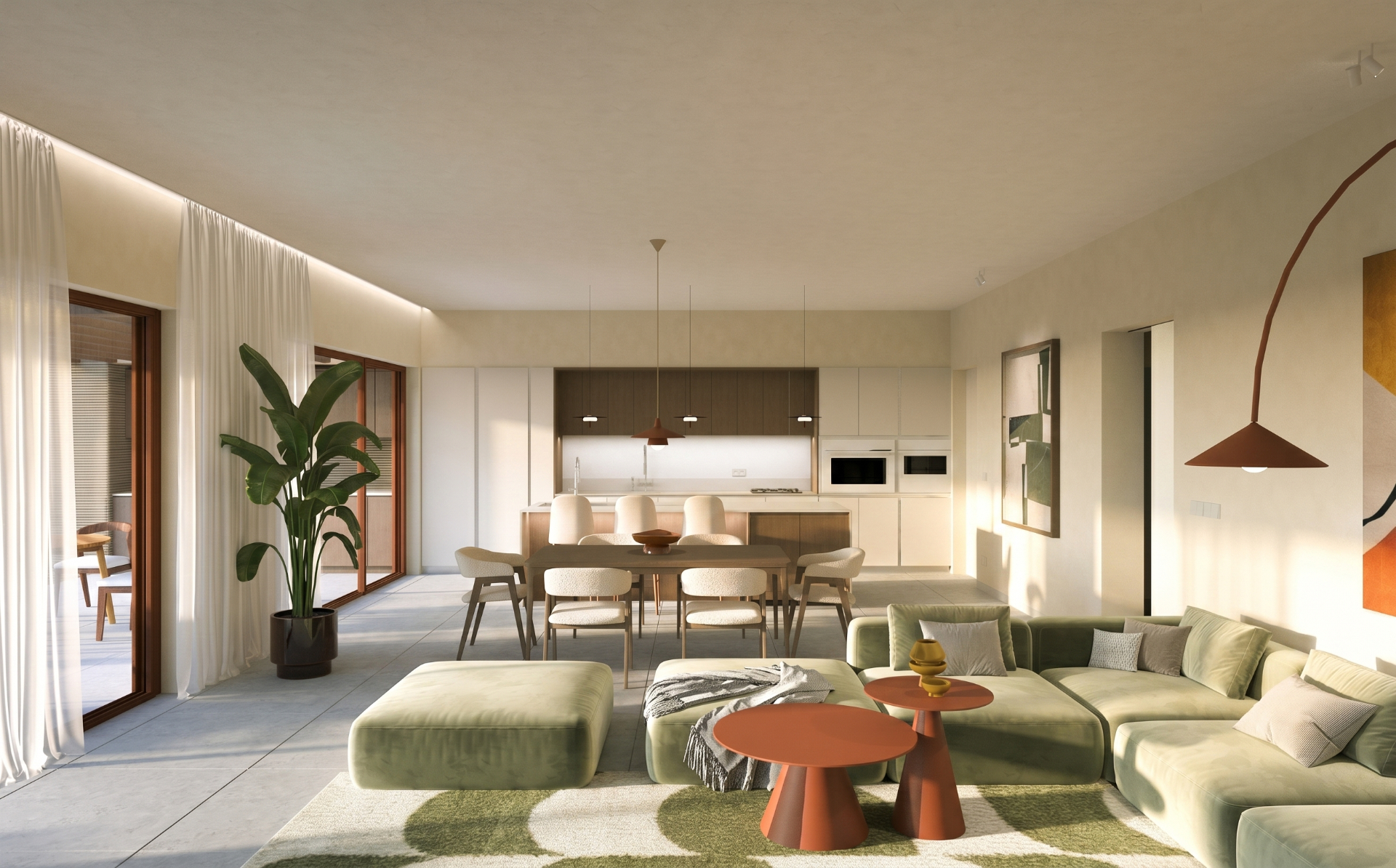 Interior design — residential