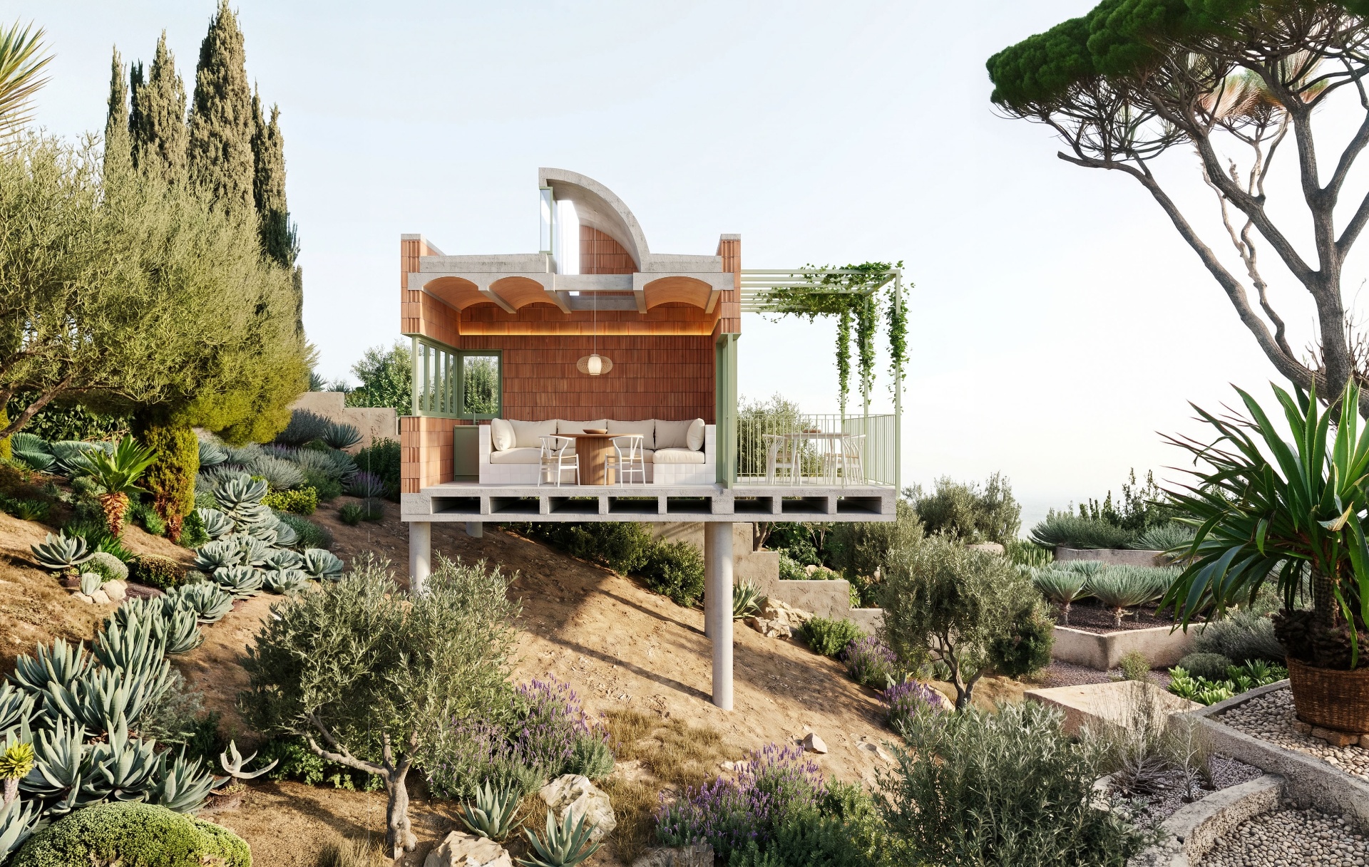 Family house in the mountains — image 2