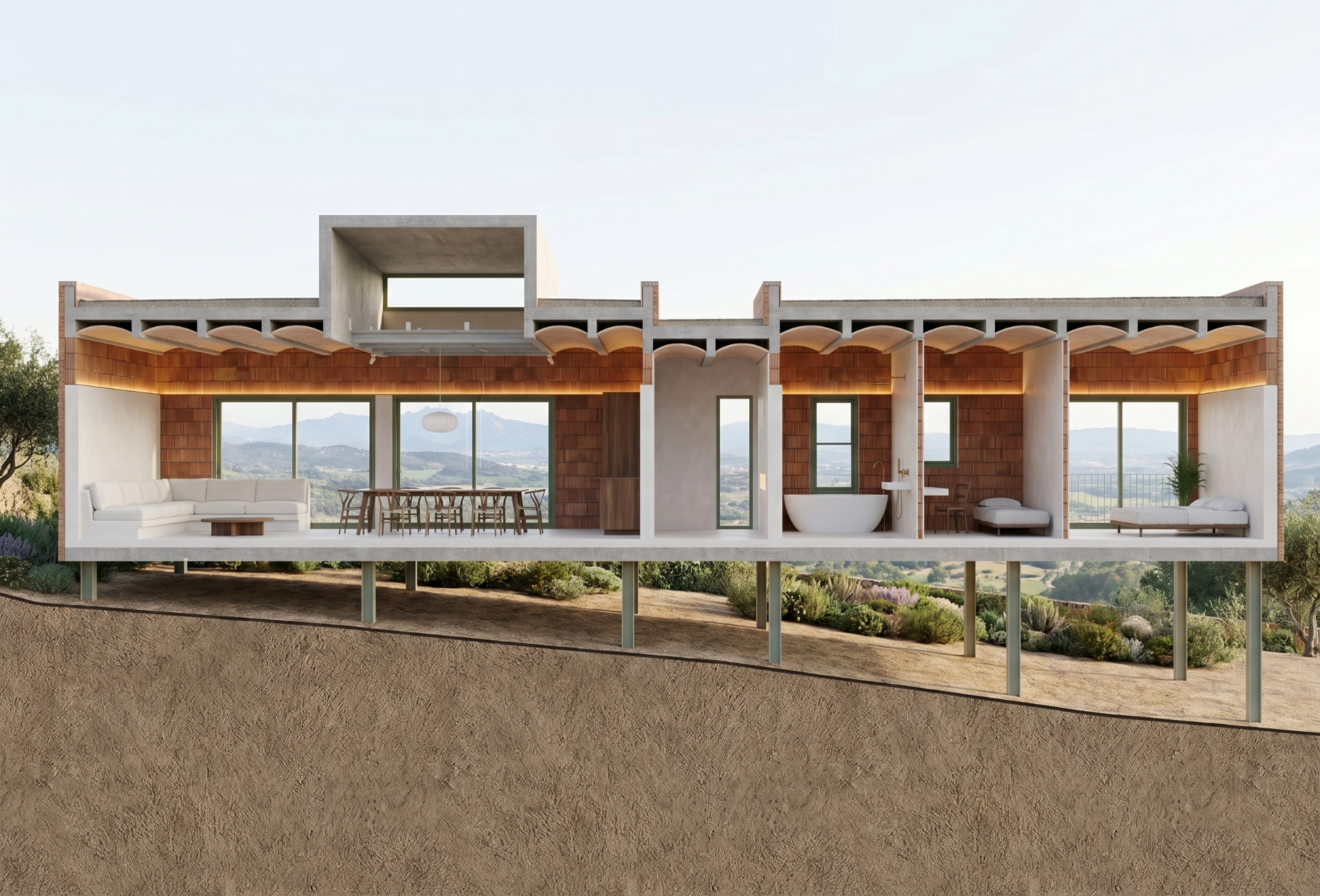 Family house in the mountains — image 4
