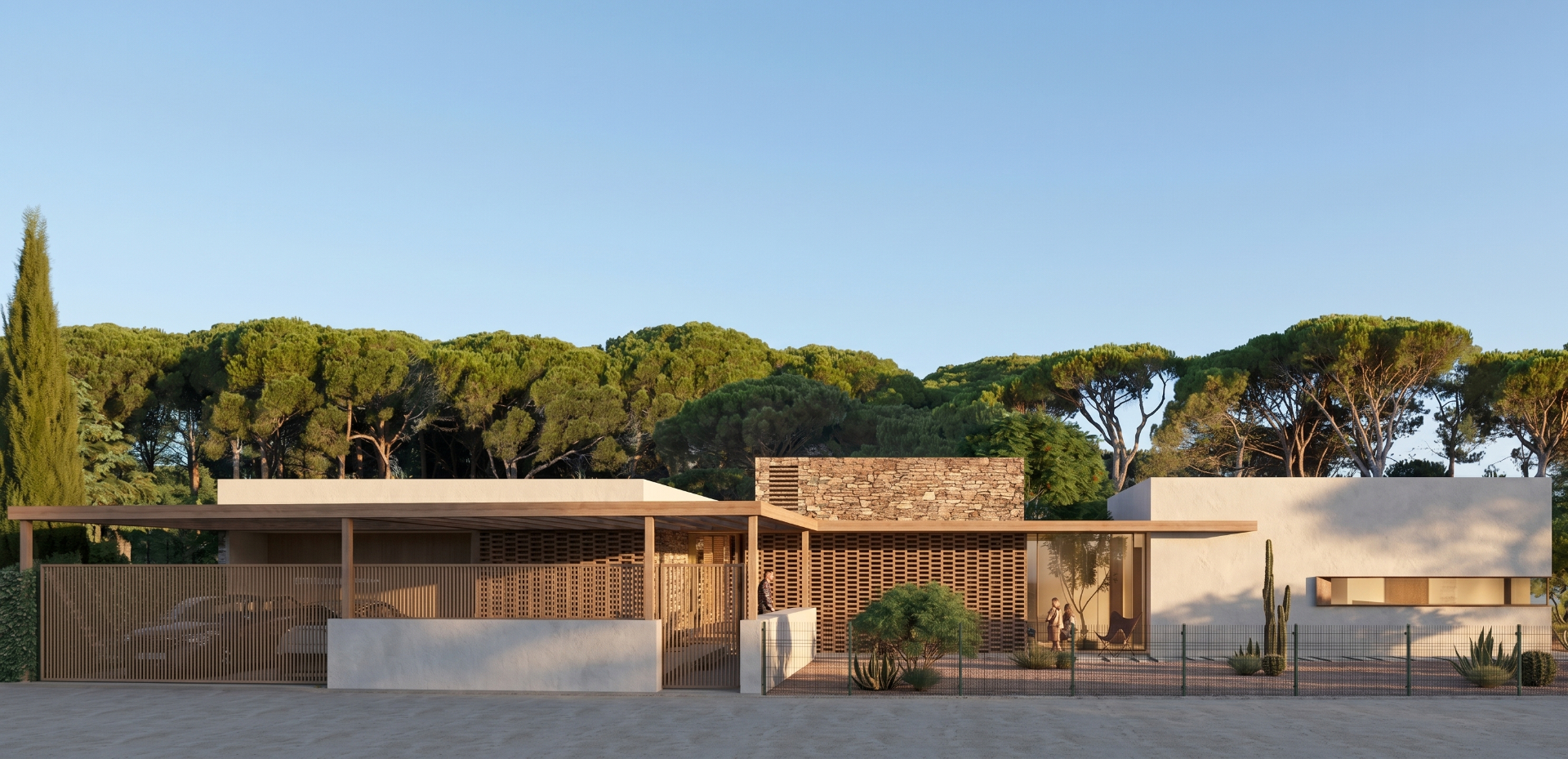 Architecture — new buildings & full renovations